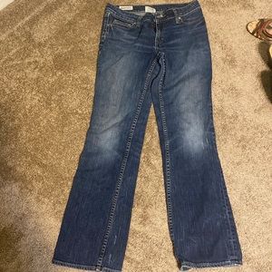 Women’s banana republic boot cut size 4 stretch jeans